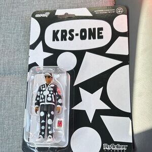 KRS-One ReAction Figure - Black and White